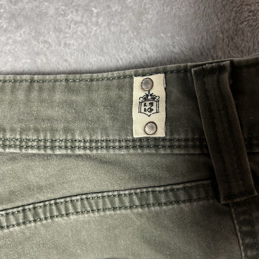 Vintage Green Women’s Levi Cargo Pants Size 6 Rare Skinny Combat Grunge Punk   - Picture 12 of 12